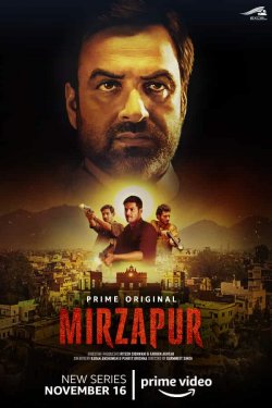 Mirzapur all seasons primevideo Movie